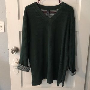 Dark Green Sweater